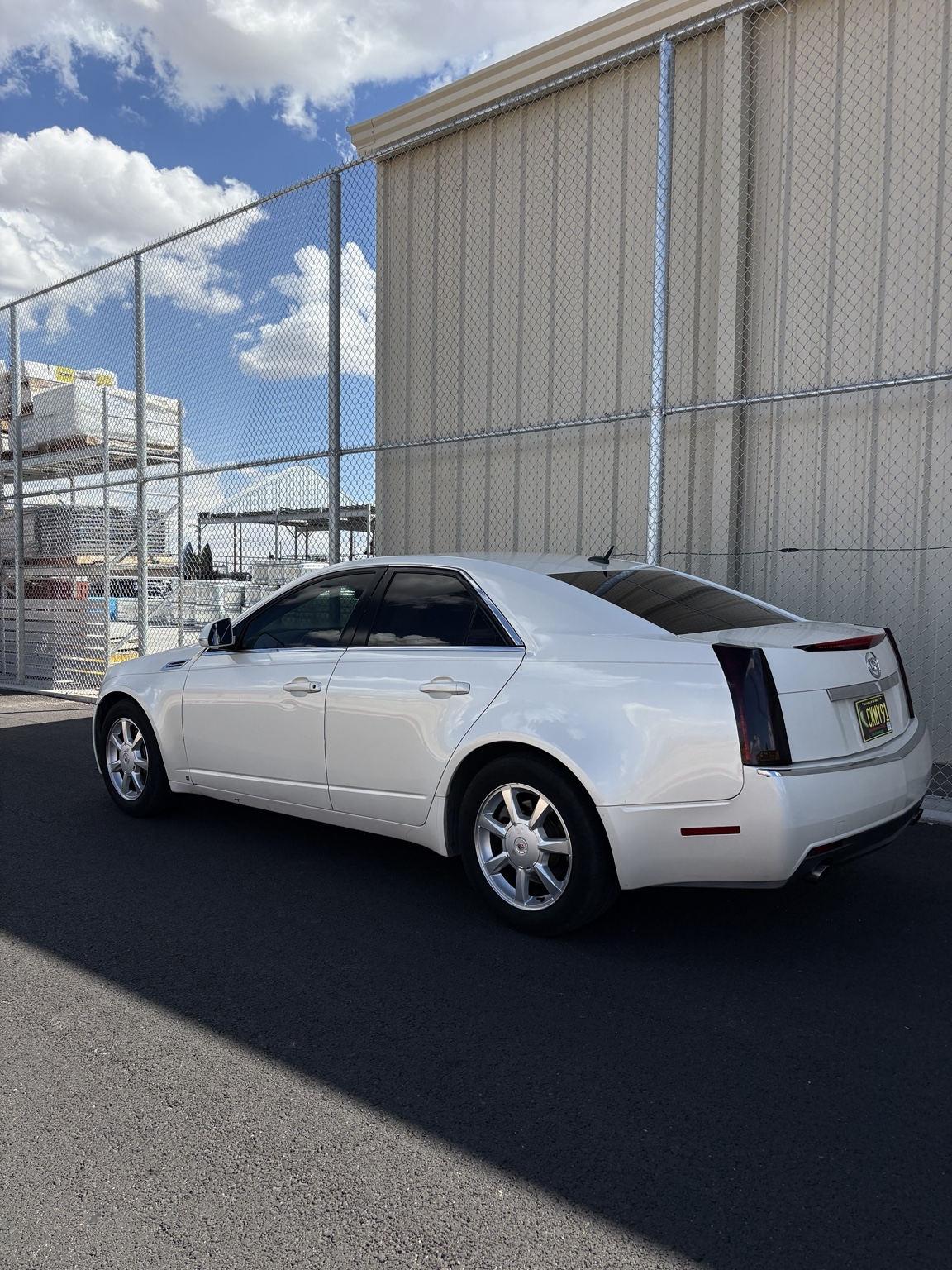2008 Cadillac CTS