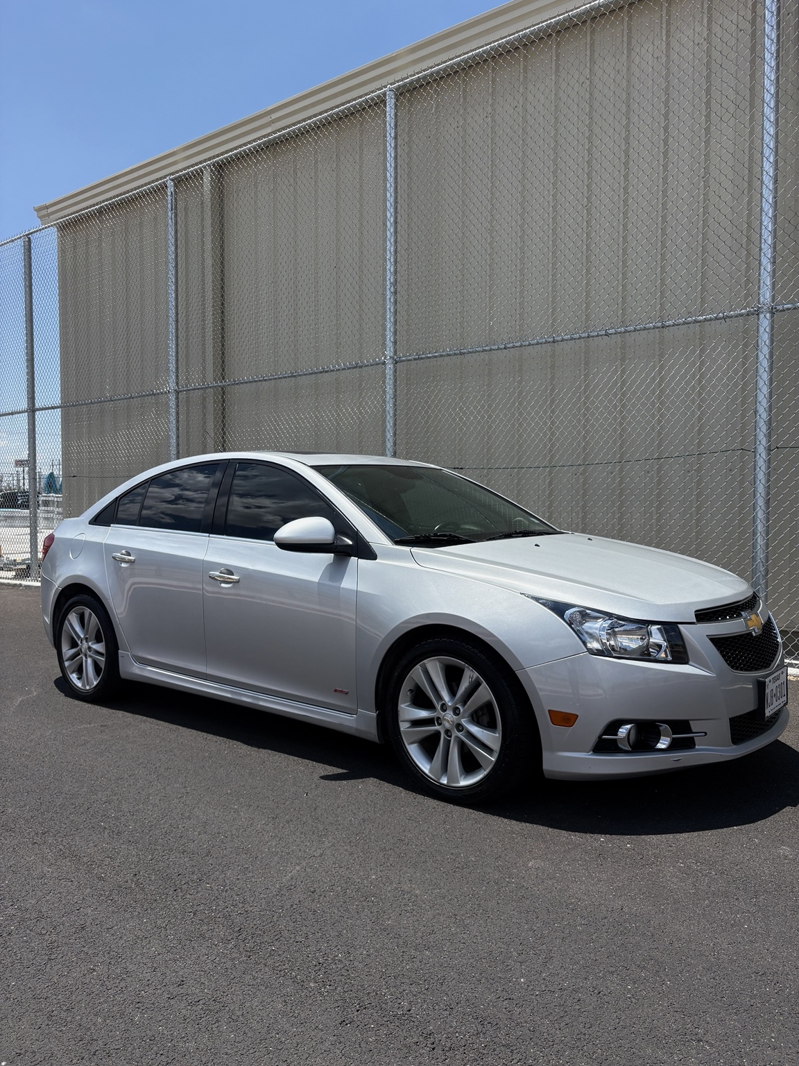 2013 Chevrolet Cruze RS