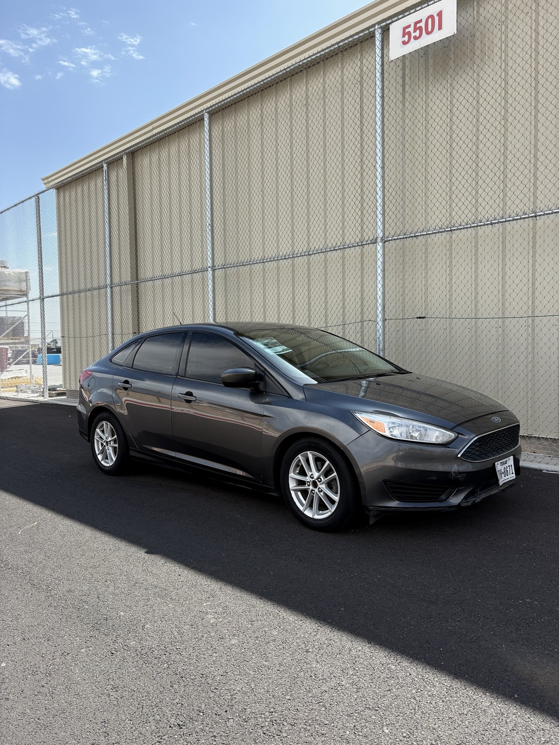 2018 Ford Focus SE