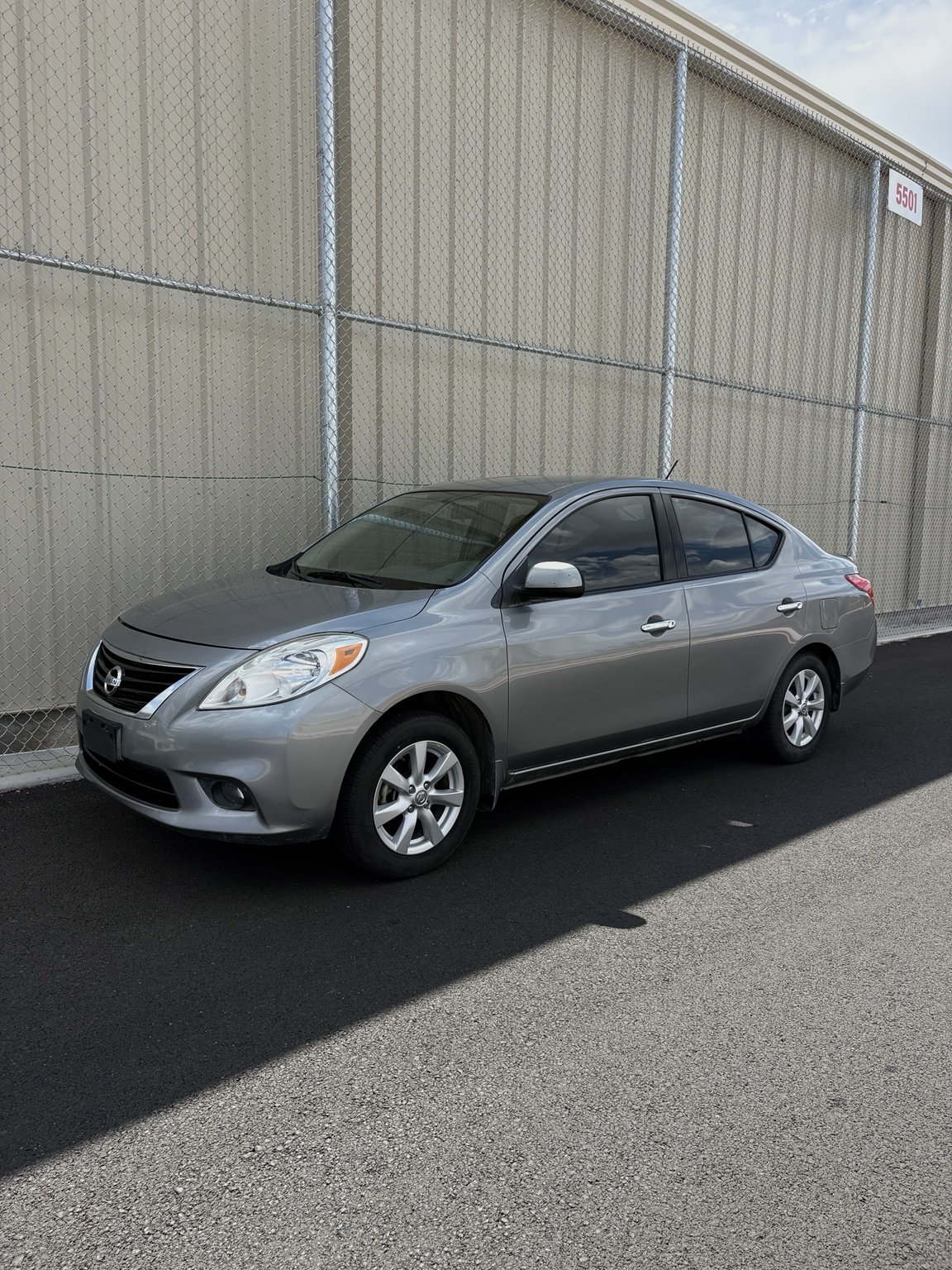 2012 Nissan Versa